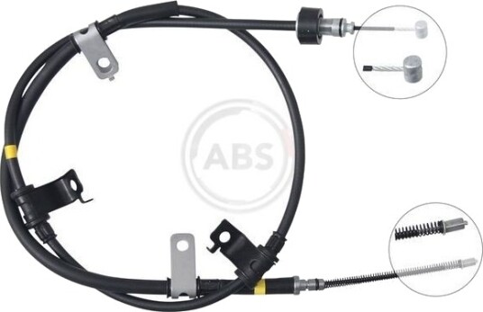 A.B.S. K17471 Tautrekk håndbremse