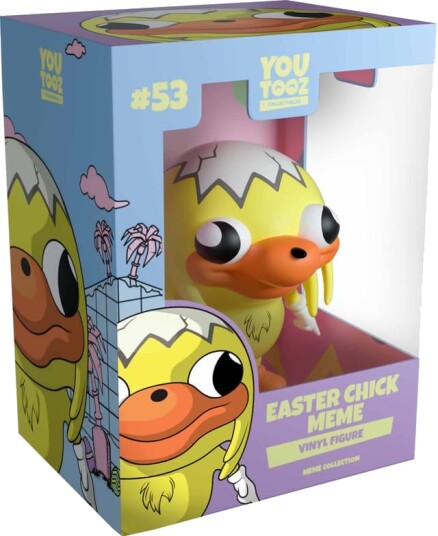YouTooz Easter Chick Meme actionfigur