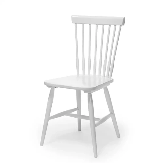Torkelson Birka Spisestol Hvid 2 pakning