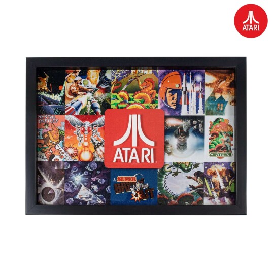 Thumbsup Official Atari 3D Wall Art   Legends