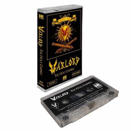 Warlord  The Holy Empire  Kassett