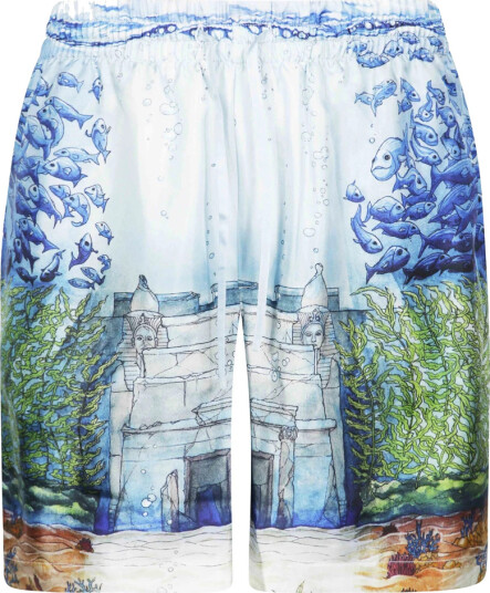 Casablanca Herre Shorts Flerfarget M,