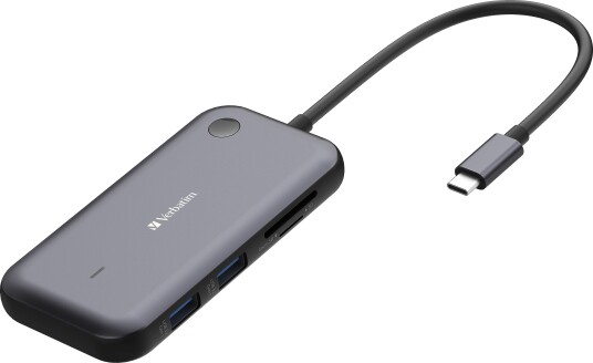 Verbatim Share My Screen USB C 1080p trådløs skjermadapter med hub 1142049