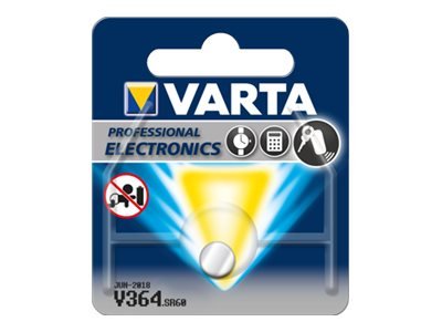 Varta V 364 Sølvoksid Batteri 20 mAh - Universale Batterier Varta V 364 Sølvoksid Batteri 20 mAh - Universale Batterier