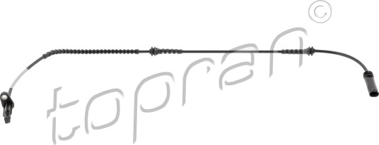TOPRAN 638 675 Sensor ABS TOPRAN 638 675 Sensor ABS