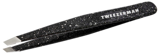 Tweezerman Slant Tweezer Sparkling Black Tweezerman Slant Tweezer Sparkling Black