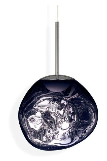 Tom Dixon - Melt Mini LED Pendel Smoke