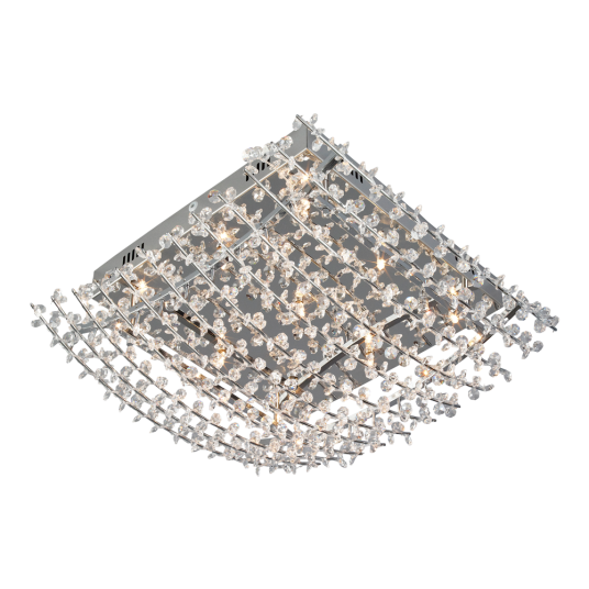 MARGRETHE Plafond Krom