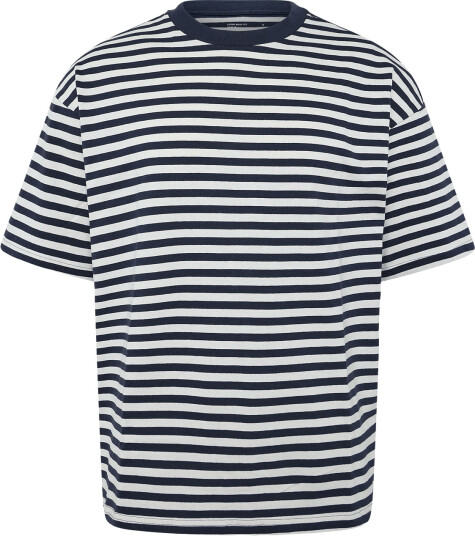 Weekday Loose Fit T Shirt Navy XL