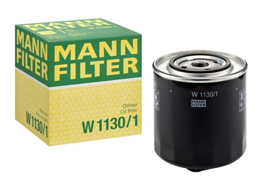 Oljefilter MANN FILTER W 1130/1 Oljefilter MANN FILTER W 1130/1