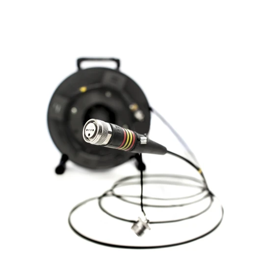 FieldCast 2Core SM Hybrid 100 Meter 100m 2 Core Single Mode Fiber på trommel