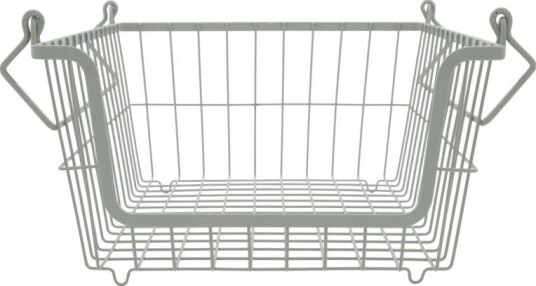meraki Basket Mknico Grey Grey ONE SIZE
