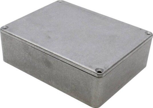 Hammond Electronics 1590Bb2 Universalkapsling 119 X 94 X 38 Støpt Aluminium Natur 1 Stk