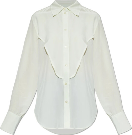 Victoria Beckham Dame Bluser & Skjorter Grønn 2XS, Victoria Beckham Dame Bluser & Skjorter Grønn 2XS,