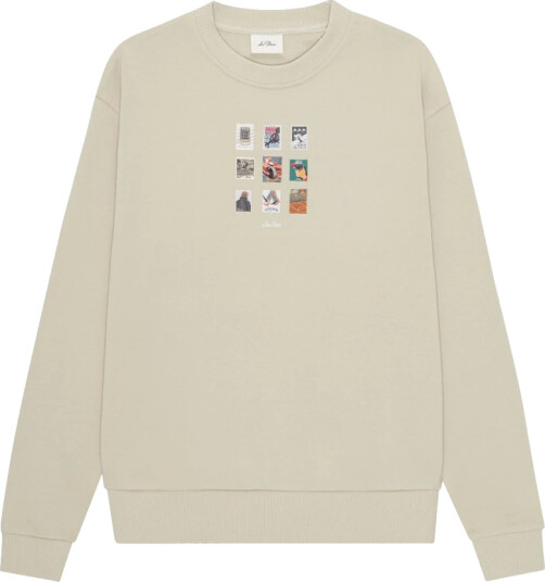 Les Deux Herre Gensere & Hettegensere Beige XS,