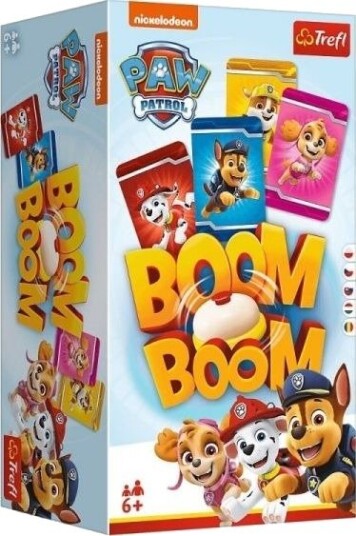 Trefl Brettspill Tik Tak Boom "Paw Patrol" Trefl Brettspill Tik Tak Boom "Paw Patrol"