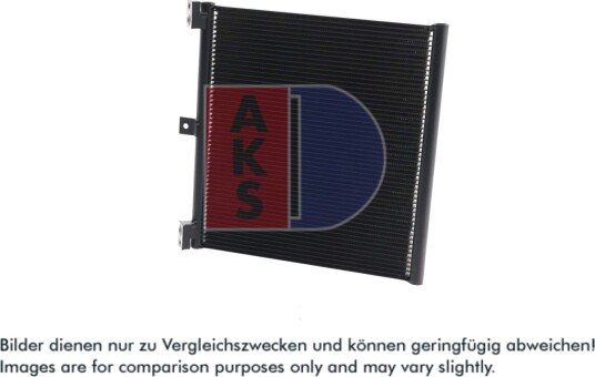 Kondensator klimaanlegg AKS DASIS 172011N