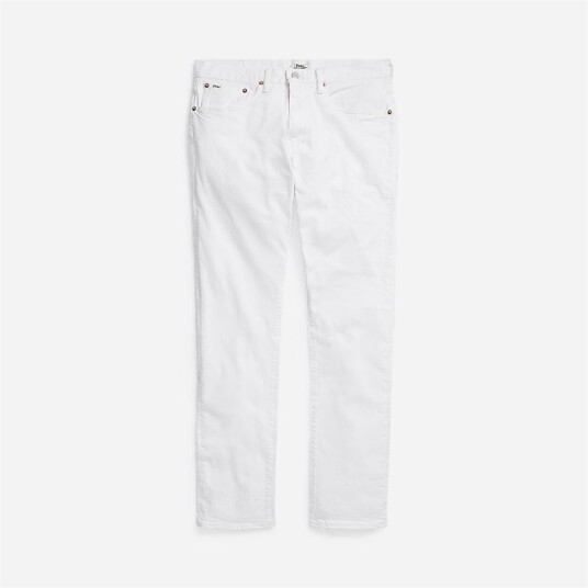 Ralph Lauren Ssullivan-5-Pocket-Denim Hdn White Stretch 32/32