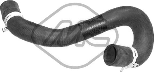 Radiatorslange Metalcaucho 08774