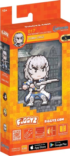 First 4 Figures Figgyz Castlevania Magnet actionfigur Soma Cruz