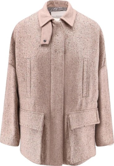 Hevo, Dame, Jakker, Beige, S,