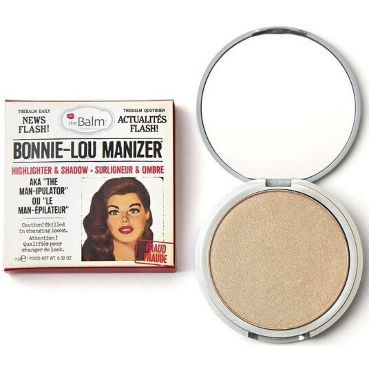 The Balm Bonnie Lou Manizer Illuminating Powder 9 g Highlighter