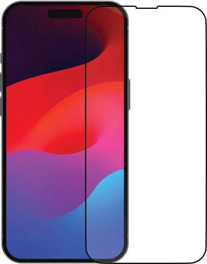 Dbramante1928 Eco-Shield Skjermbeskytter for iPhone 15 Pro Max - Svart