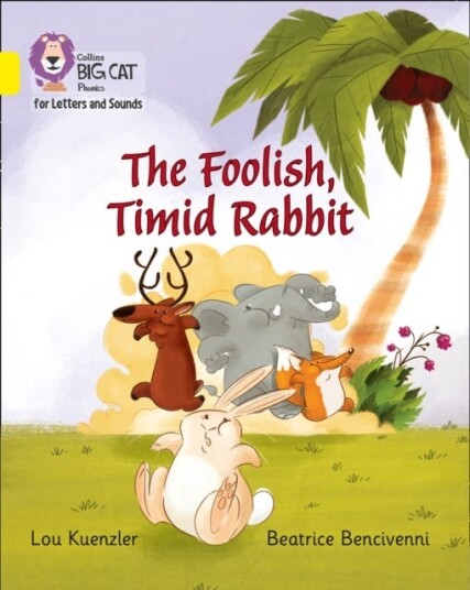 The Foolish, Timid Rabbit Band 03/Yellow