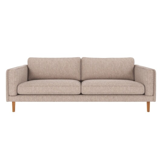 Rowico Braden sofa 3 seter Eik ben 123851