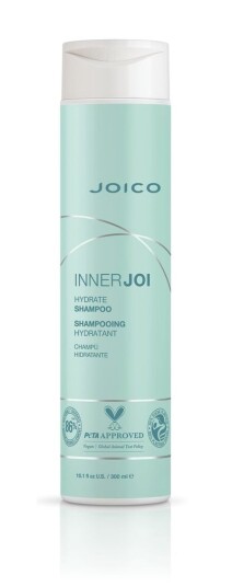Joico INNERJOI Fuktgivende Sjampo 300 ml med Epleekstrakt Joico INNERJOI Fuktgivende Sjampo 300 ml med Epleekstrakt
