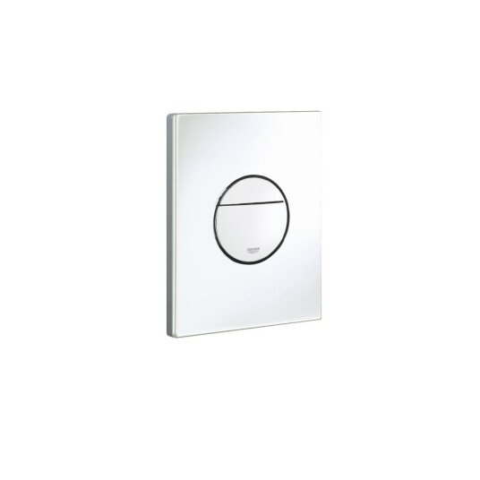 Grohe Sail 38965SH0 Trykkplate til toalett Hvit, Baderom Grohe Sail 38965SH0 Trykkplate til toalett Hvit, Baderom