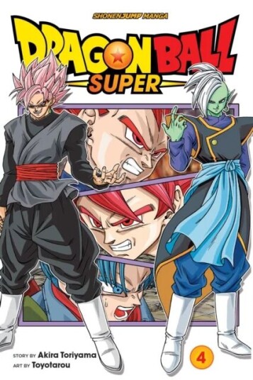 Dragon Ball Super, Vol. 4 Av Akira Toriyama