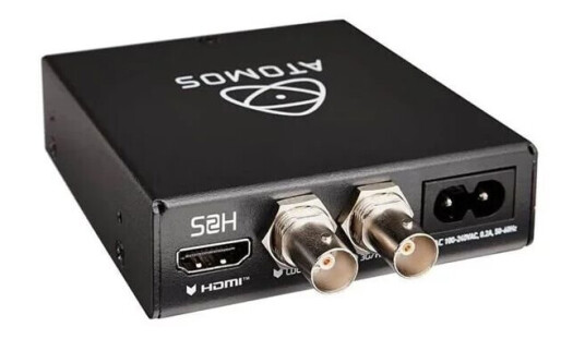 Atomos Connect-AC S2H 3G HD-SDI to HDMI converter