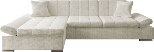 Djerra Sofa med Divan 3 seter   Beige