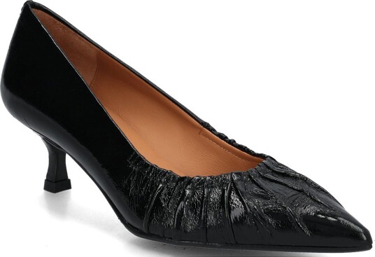 Billi Bi Pumps BLACK NAPLACK 42