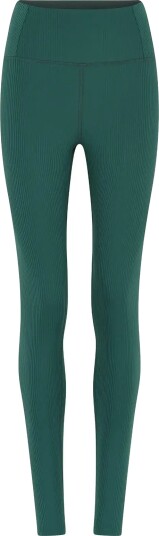 Girlfriend Collective | Rib High Rise Legging Long | S