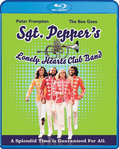Sgt Pepper's Lonely Hearts Club Band Bluray