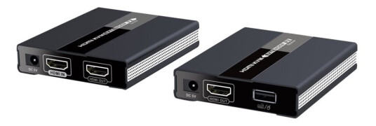 Techly Hdmi Kvm Extender On Network Cable - Sender Og Mottaker - Kvm / Lydutvider - Hdmi - Opp Til 60 M Techly Hdmi Kvm Extender On Network Cable - Sender Og Mottaker - Kvm / Lydutvider - Hdmi - Opp Til 60 M