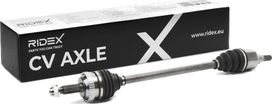 RIDEX 13D0864 Drivaksel