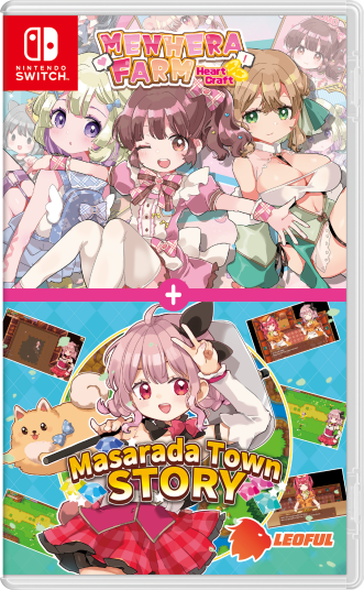 Menhera Farm + Masarada Town Story Nintendo Switch Spill Menhera Farm + Masarada Town Story Nintendo Switch Spill