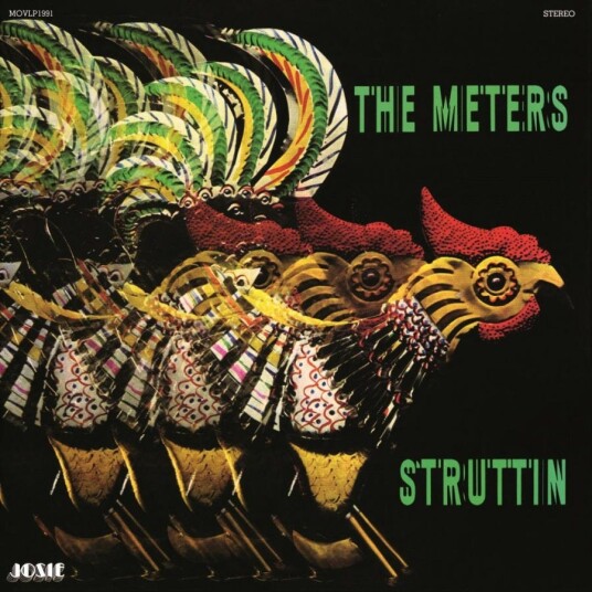 The Meters Struttin' LP/Vinyl The Meters Struttin' LP/Vinyl