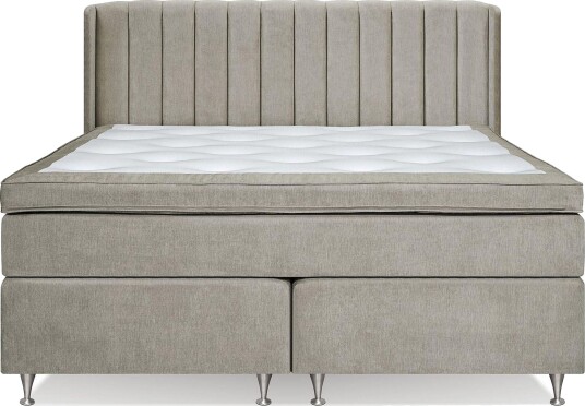 Joluma Sengepakke Fast/Medium +Flere valg 180x200 cm Beige Joluma Sengepakke Fast/Medium +Flere valg 180x200 cm Beige