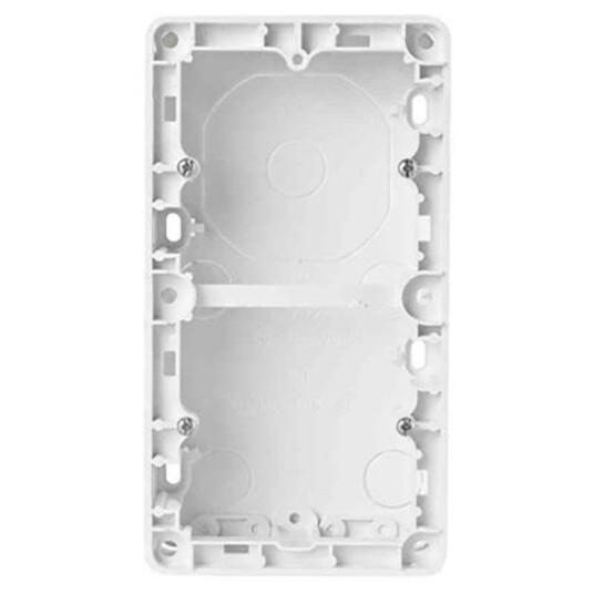 ELKO RS16 dobbel påveggskappe 33mm L888 PH ELKO RS16 dobbel påveggskappe 33mm L888 PH