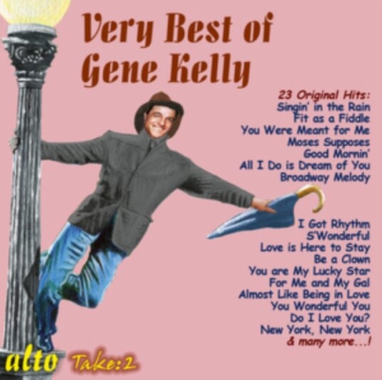 Gene Kelly  Very Best Of Gene Kelly  CD