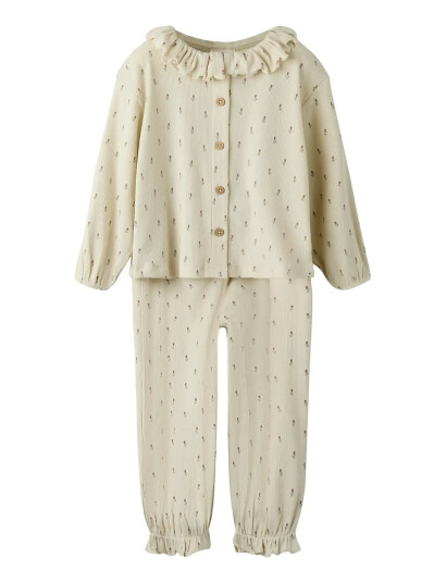 Lil'Atelier Turtledove Floral Nmfgago Rua Loose Night Sett Lil 104 Lil'Atelier Turtledove Floral Nmfgago Rua Loose Night Sett Lil 104