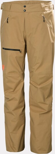 Helly Hansen Herre Sogn Isolert Cargo Ski Bukser Brun 2xl