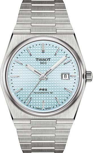 Tissot PRX Powermatic 80 T1374071135100 Herre 40 mm Analog Automatisk Safirglass Tissot PRX Powermatic 80 T1374071135100 Herre 40 mm Analog Automatisk Safirglass