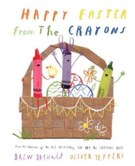 Happy Easter from the Crayons av Drew Daywalt Happy Easter from the Crayons av Drew Daywalt