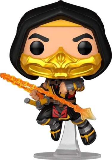 Northix Mortal Kombat 11 Scorpion Action Figur 7-tommers samleobjekt