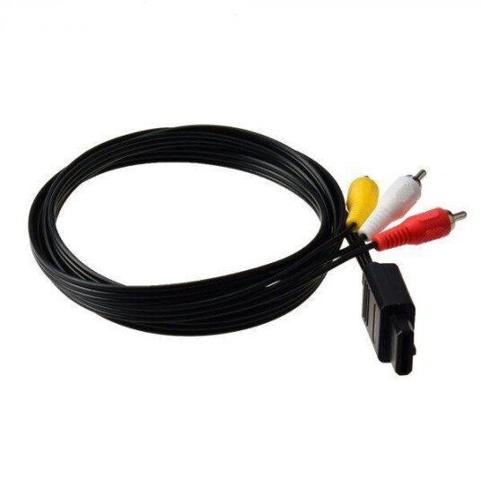 AV Kabel til SNES/N64/Gamecube PAL